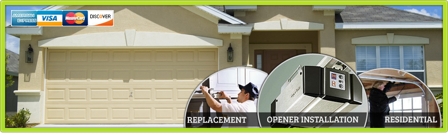 Superior Garage Door Repair services and coupon